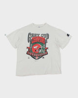Vintage 90's Starter Calgary Stampeders Graphic T-Shirt - L