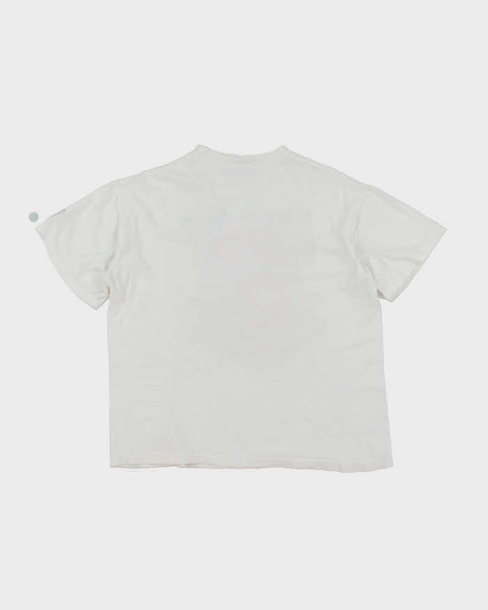 Vintage 90's Starter Calgary Stampeders Graphic T-Shirt - L