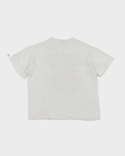 Vintage 90's Starter Calgary Stampeders Graphic T-Shirt - L