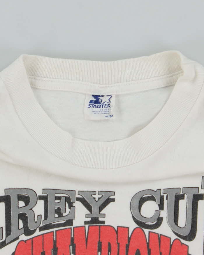 Vintage 90's Starter Calgary Stampeders Graphic T-Shirt - L