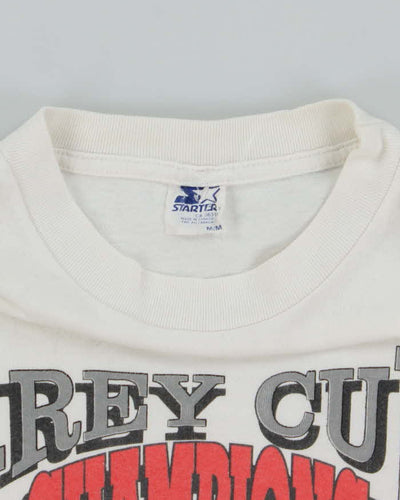 Vintage 90's Starter Calgary Stampeders Graphic T-Shirt - L