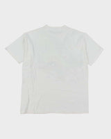 Vintage 90's Calvin &amp; Hobbes Martian Graphic T-Shirt - XL