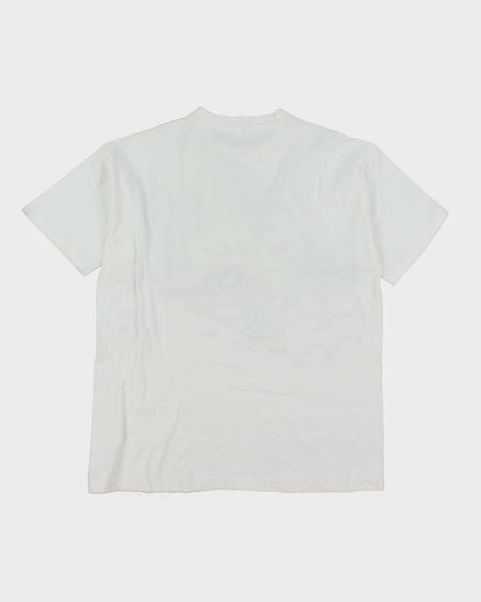 Vintage 90's Calvin &amp; Hobbes Martian Graphic T-Shirt - XL