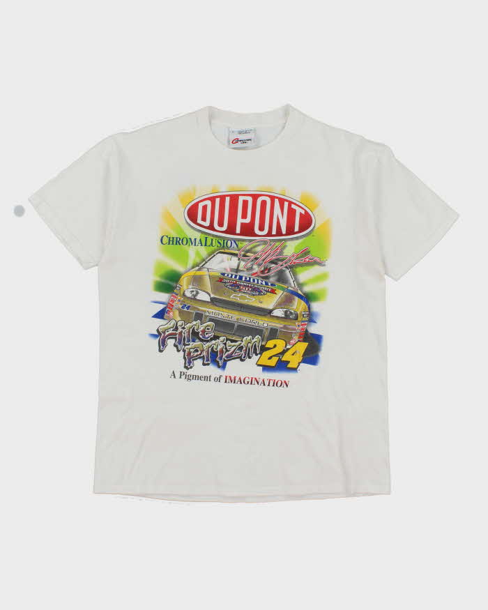Vintage 90's Du Pont Fire Prizm Racing T-Shirt - L