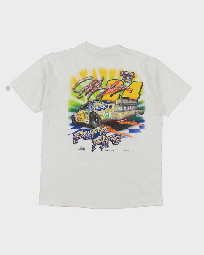 Vintage 90's Du Pont Fire Prizm Racing T-Shirt - L