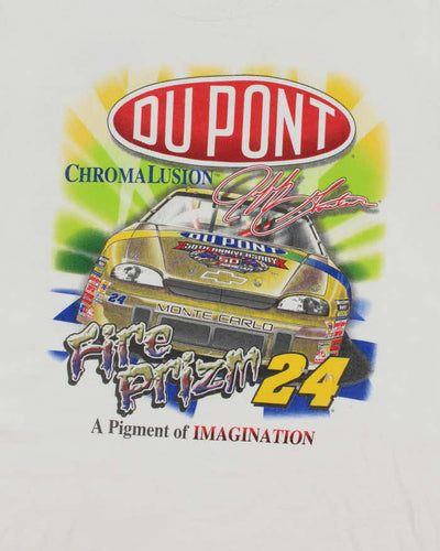 Vintage 90's Du Pont Fire Prizm Racing T-Shirt - L