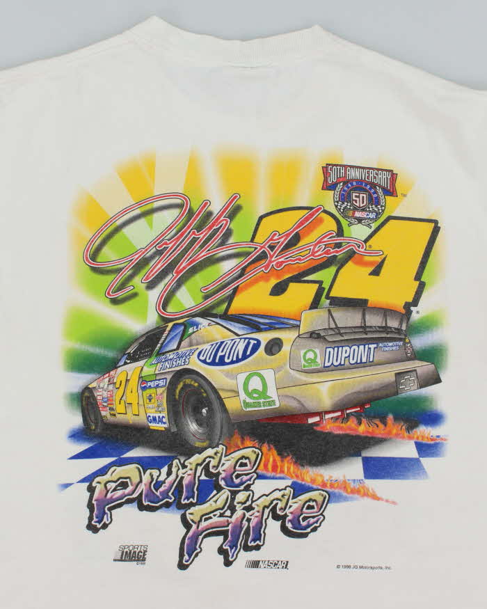 Vintage 90's Du Pont Fire Prizm Racing T-Shirt - L