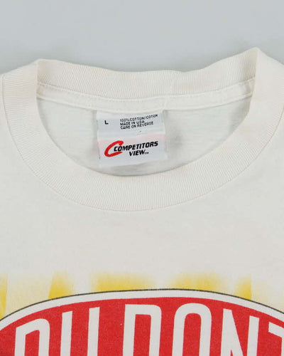 Vintage 90's Du Pont Fire Prizm Racing T-Shirt - L