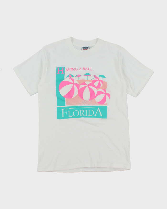 Vintage 90's Having a Ball Florida Souvenir T-Shirt - M