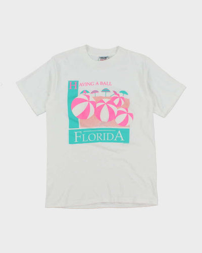 Vintage 90's Having a Ball Florida Souvenir T-Shirt - M