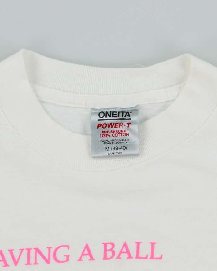 Vintage 90's Having a Ball Florida Souvenir T-Shirt - M