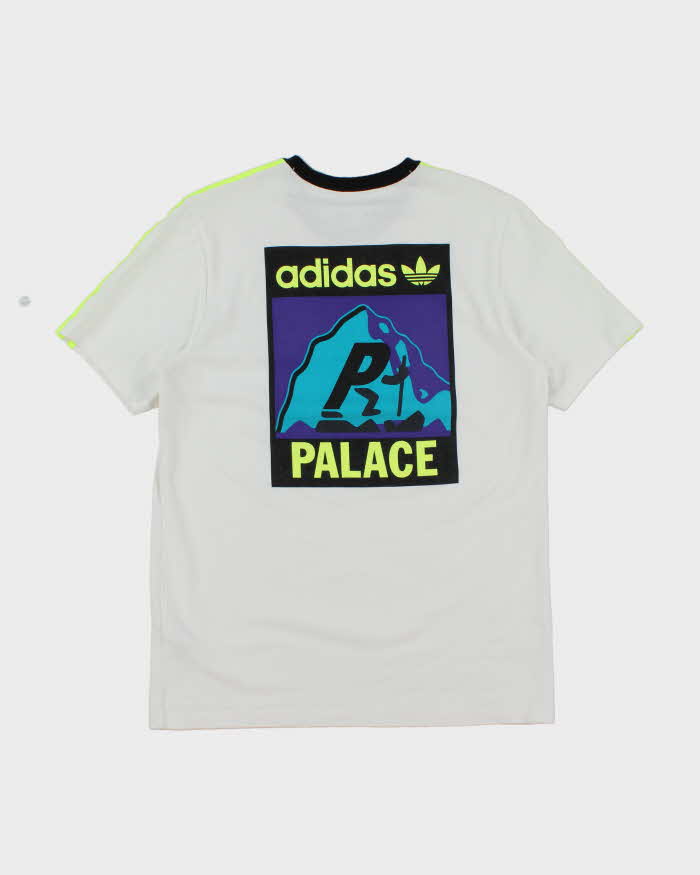 Palace Skateboards x Adidas Tri-Logo Graphic T-Shirt - L – Rokit