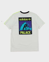 Palace Skateboards x Adidas Tri-Logo Graphic T-Shirt - L