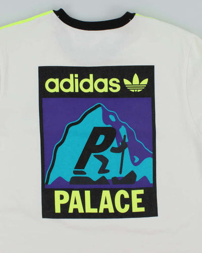 Palace Skateboards x Adidas Tri-Logo Graphic T-Shirt - L