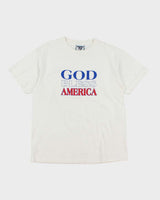 Vintage 90's God Bless America Graphic T-Shirt - L