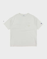 Vintage Champion Heavyweight Pocket T-Shirt - M