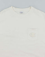Vintage Champion Heavyweight Pocket T-Shirt - M