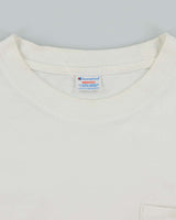 Vintage Champion Heavyweight Pocket T-Shirt - M