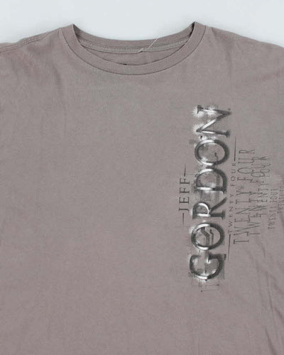 Vintage 2000's Chase Authentics Jeff Gordon Graphic Long Sleeve T-Shirt - L