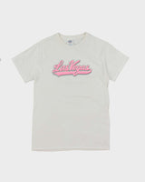 Vintage Y2K Las Vegas Spell Out Graphic T-Shirt - S