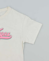 Vintage Y2K Las Vegas Spell Out Graphic T-Shirt - S