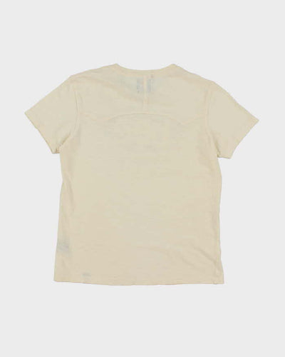 Vintage Lee Lightweight Spell Out Graphic T-Shirt - S