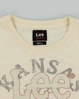 Vintage Lee Lightweight Spell Out Graphic T-Shirt - S