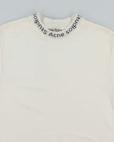 Vintage 2000's Acne Studio Mock Neck T-Shirt - S