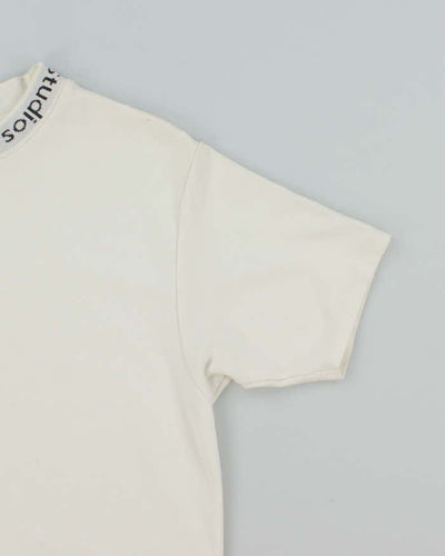 Vintage 2000's Acne Studio Mock Neck T-Shirt - S