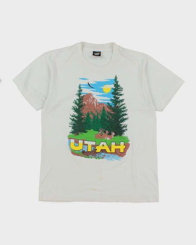 Vintage 90's Utah Souvenir Graphic T-Shirt - L