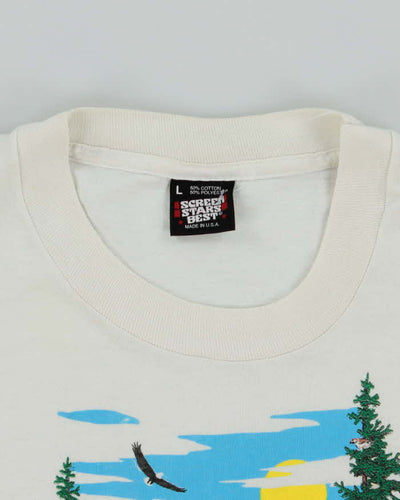 Vintage 90's Utah Souvenir Graphic T-Shirt - L