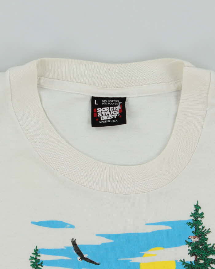 Vintage 90's Utah Souvenir Graphic T-Shirt - L