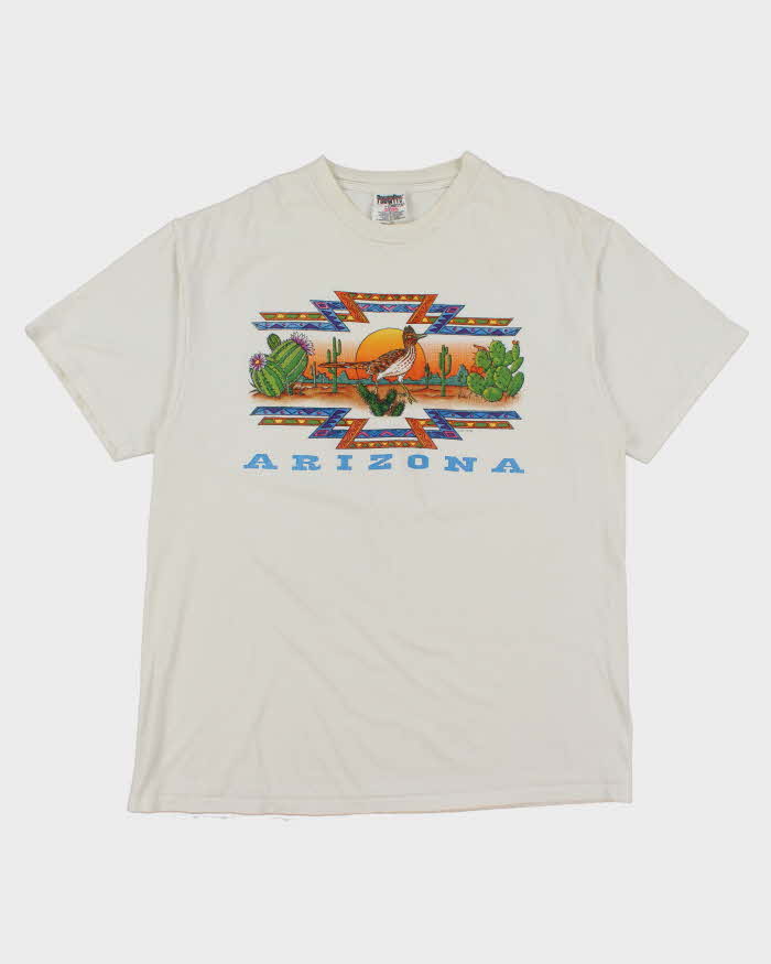 Vintage 90's Arizona Souvenir Graphic T-Shirt - XL