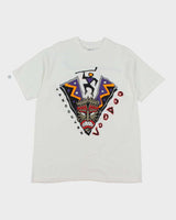 Vintage 90's Vancouver Voodoo Hockey Graphic T-Shirt - XL