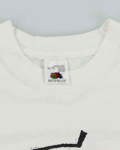 Vintage 90's Vancouver Voodoo Hockey Graphic T-Shirt - XL