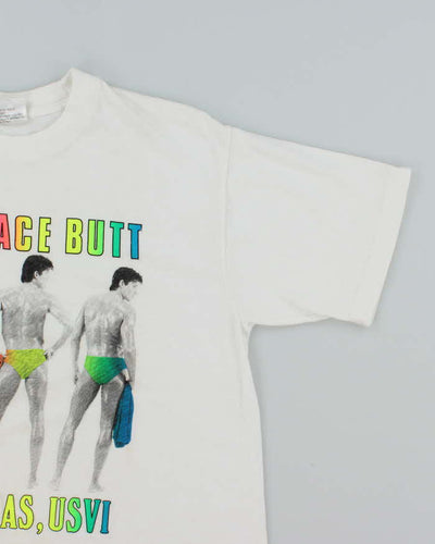 Vintage 90's No Place Butt St Thomas' Souvenir T-Shirt -  M