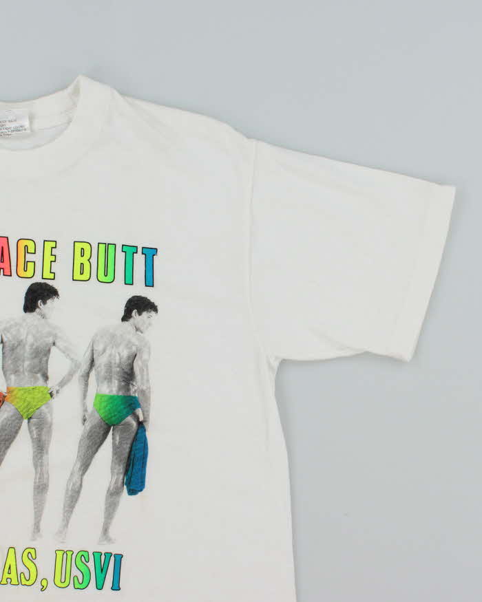 Vintage 90's No Place Butt St Thomas' Souvenir T-Shirt -  M