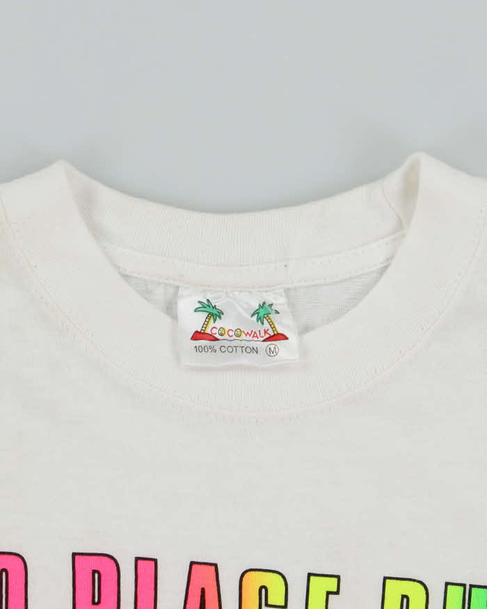 Vintage 90's No Place Butt St Thomas' Souvenir T-Shirt -  M