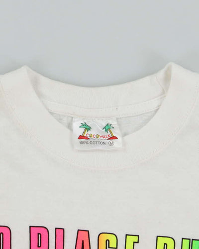 Vintage 90's No Place Butt St Thomas' Souvenir T-Shirt -  M