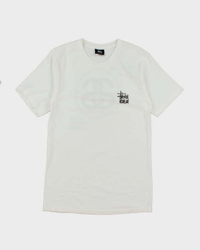 Vintage Stussy x IDEA Anniversary T-Shirt - M