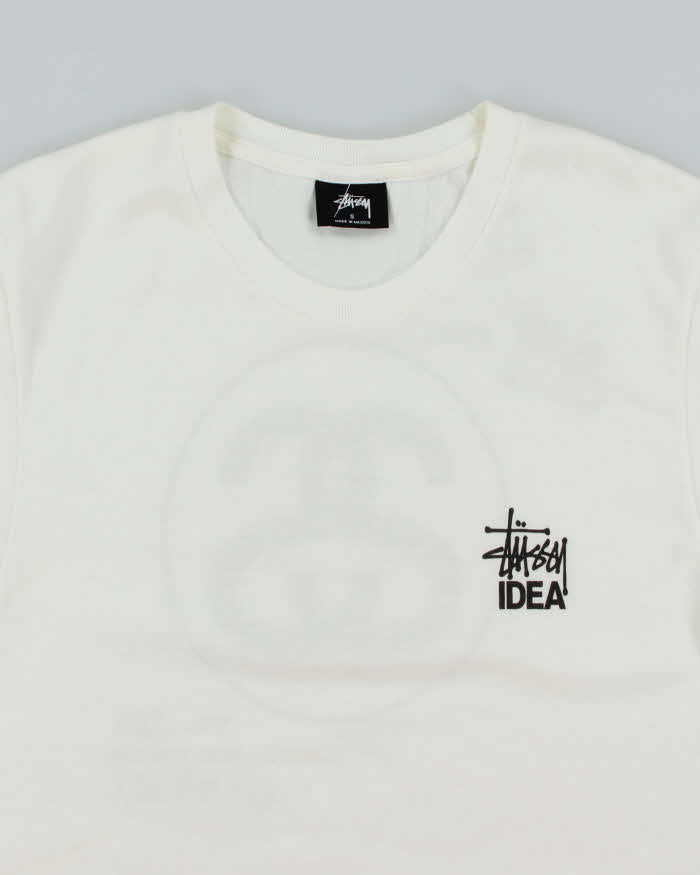 Vintage Stussy x IDEA Anniversary T-Shirt - M