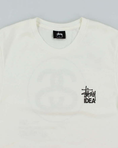 Vintage Stussy x IDEA Anniversary T-Shirt - M