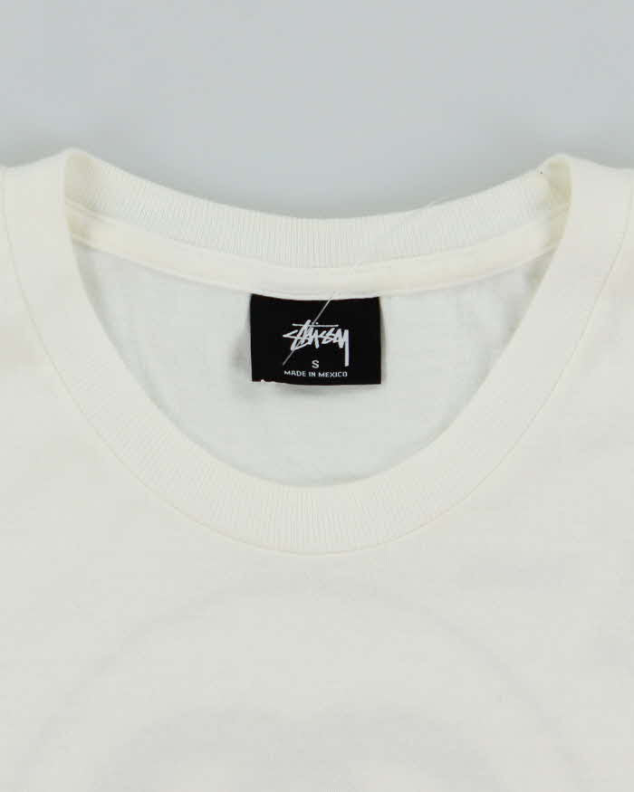 Vintage Stussy x IDEA Anniversary T-Shirt - M