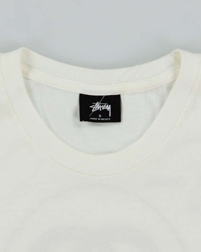 Vintage Stussy x IDEA Anniversary T-Shirt - M