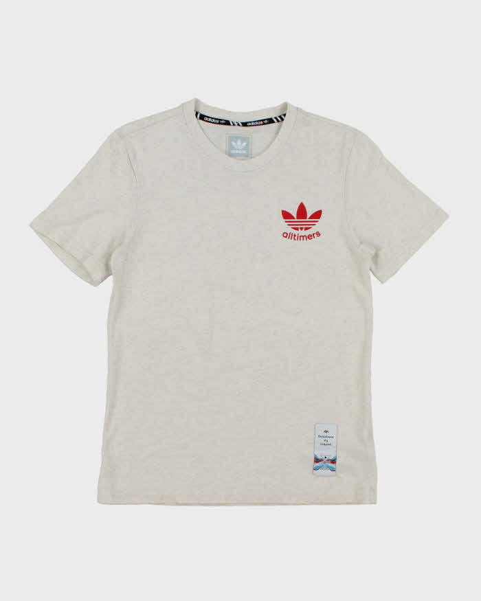 Adidas x Alltimers Skateboards Small Graphic T-Shirt - S