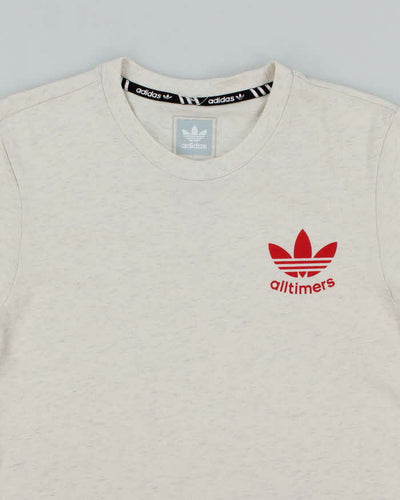 Adidas x Alltimers Skateboards Small Graphic T-Shirt - S