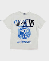 Vintage Moschino Milano Graphic T-Shirt - M