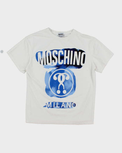 Vintage Moschino Milano Graphic T-Shirt - M