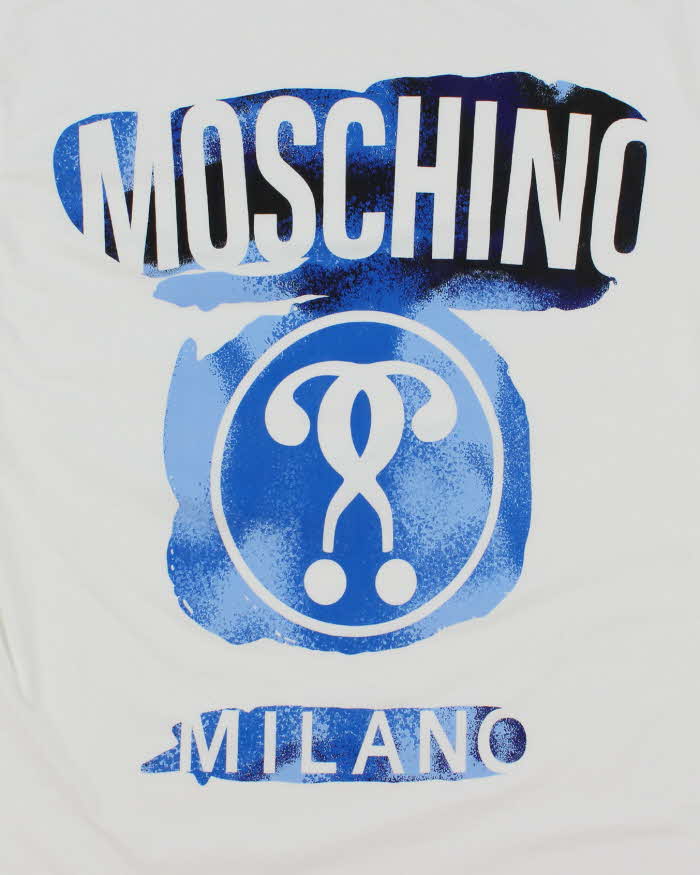 Vintage Moschino Milano Graphic T-Shirt - M