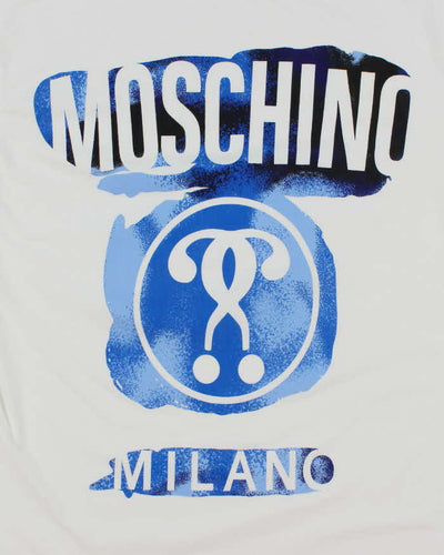 Vintage Moschino Milano Graphic T-Shirt - M